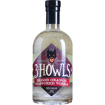 3 HOWLS BLOOD ORANGE VK (750ML)