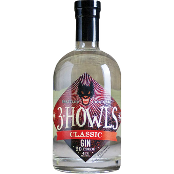 3 HOWLS GIN OLD FASHI (750ML)