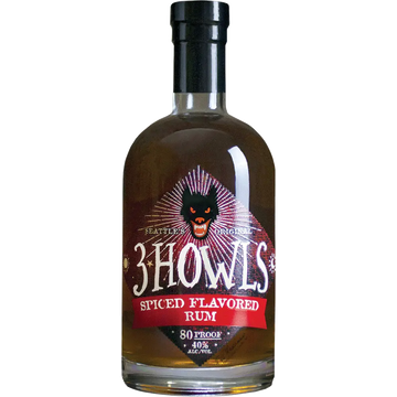 3 HOWLS SPICE RUM (750ML)