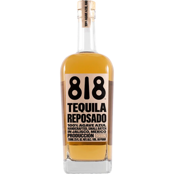 818 REPOSADO TEQUILA (750ML)