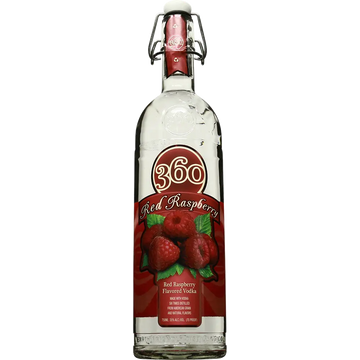 360 RED RASPBERRY (750ML)