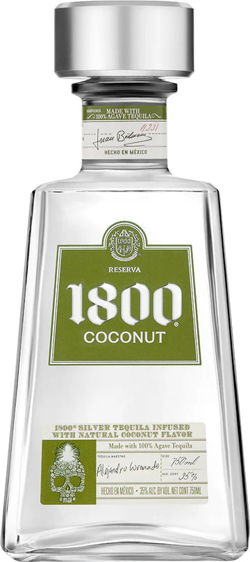 1800 COCONUT SILVER (1L)