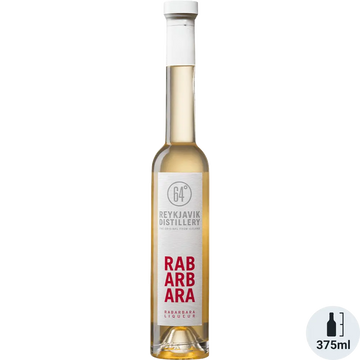 64 REYKJAVIK RABARBARA (375ML)