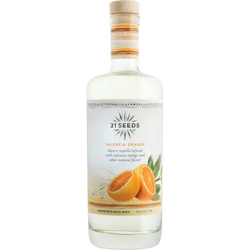 21 SEEDS VALENCIA ORANGE (750ML)