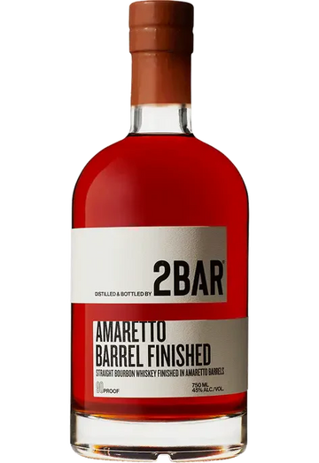 2BAR AMARETTO BRRL (750ML)