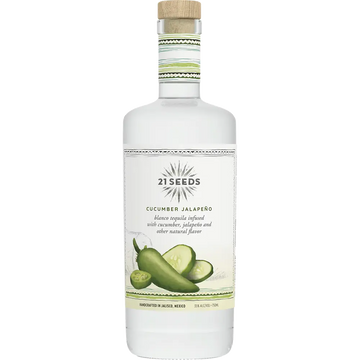 21 SEEDS CUCUMBER JALAPENO (750ML)