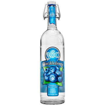 360 HUCKLEBERRY (750ML)