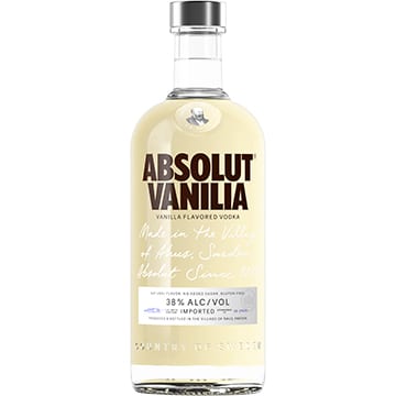 ABSOLUT VANILIA (750ML)