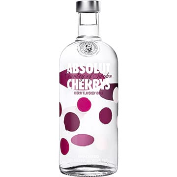 ABSOLUT CHERRYKRAN VODKA (750ML)