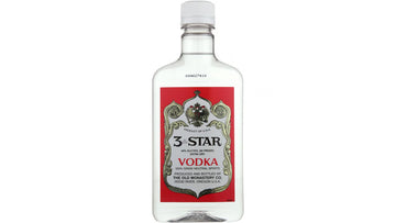 3 STAR VODKA (375ML)