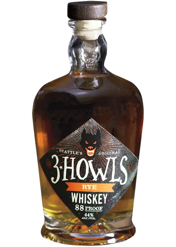 3 HOWLS WHISKEY (750ML)