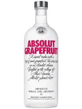 ABSOLUT GRAPEFRUIT (750ML)
