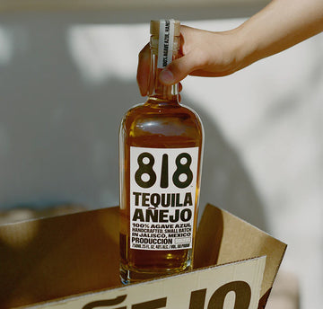 818 ANEJO TEQUILA (750ML)