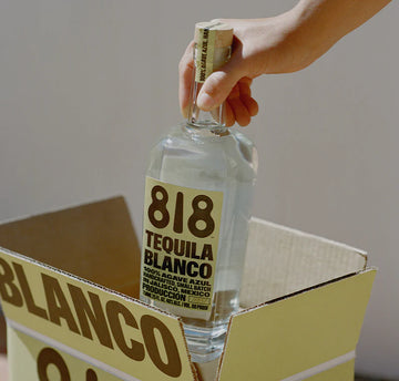 818 TEQUILA BLANCO (750ML)