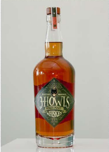3 HOWLS SNGL MALT (750ML)