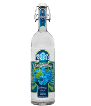 360 BLUE RASPBERRY (50ML)