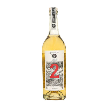 123 ORGANIC REPOSADO DOS (750ML)