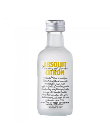 ABSOLUT CITRON (50ML)