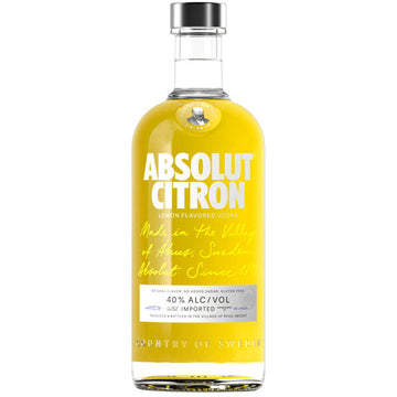 ABSOLUT CITRON (750ML)