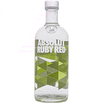 ABSOLUT RUBY RED VODKA (750ML)