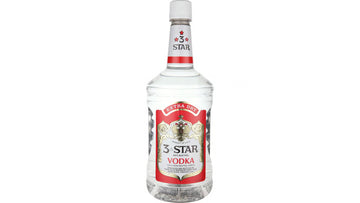 3 STAR VODKA (1.75L)