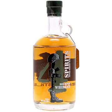 4 spirits BOURBON (750ML)