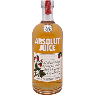 ABSOLUT VODKA JUICE STRAWBERRY (750ML)