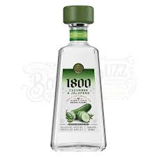 1800 CUCUMBER & JALAPENO (375ML)