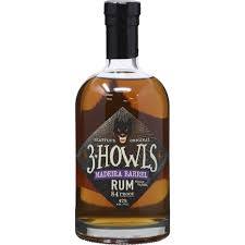 3 HOWLS MADEIRA RUM (750ML)