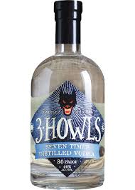 3 HOWLS VODKA (50ML)