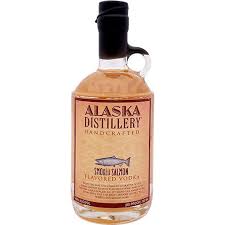 ALASKA SMOKED SALMON VODKA (750 ML)