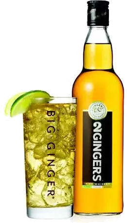 2 GINGER IRISH WHISKEY (1.0L)