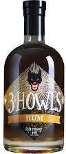 3 HOWLS RUM (750ML)