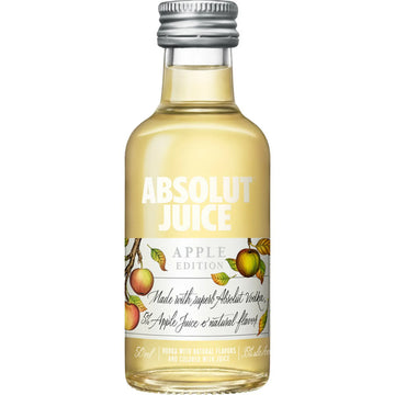 ABSOLUT JUICE APPLE (50 ML)