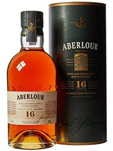 ABERLOUR 16 YEAR HIGHLAND SINGLE MALT (750ML)