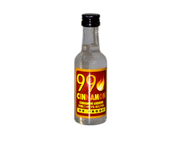 99 CINNAMON LIQUOR (50ML)