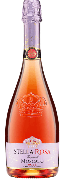 IL CONTE ST RO MOSCATO ROSE (750ML)