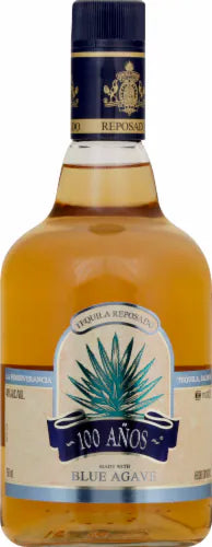 100 ANOS BLU AGAVE REPOSADO (750ML)