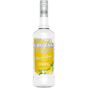 CRUZAN BANANA RUM (750ML)