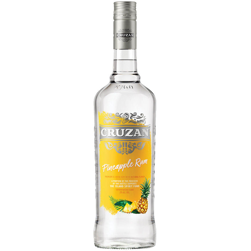 CRUZAN PINEAPPLE RUM (750ML)