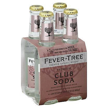 FEVER TREE CLUB SODA (4PK)