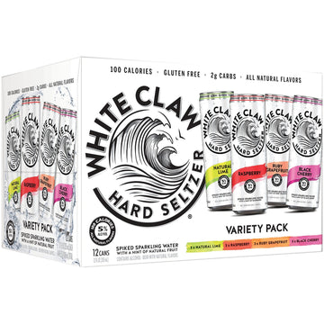 WHITE CLAW VARIETY #1 (12/12OZ)