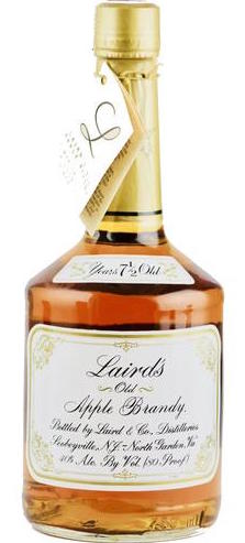 LAIRD'S OLD  APPLE BRANDY 7.5 YRS (750ML)