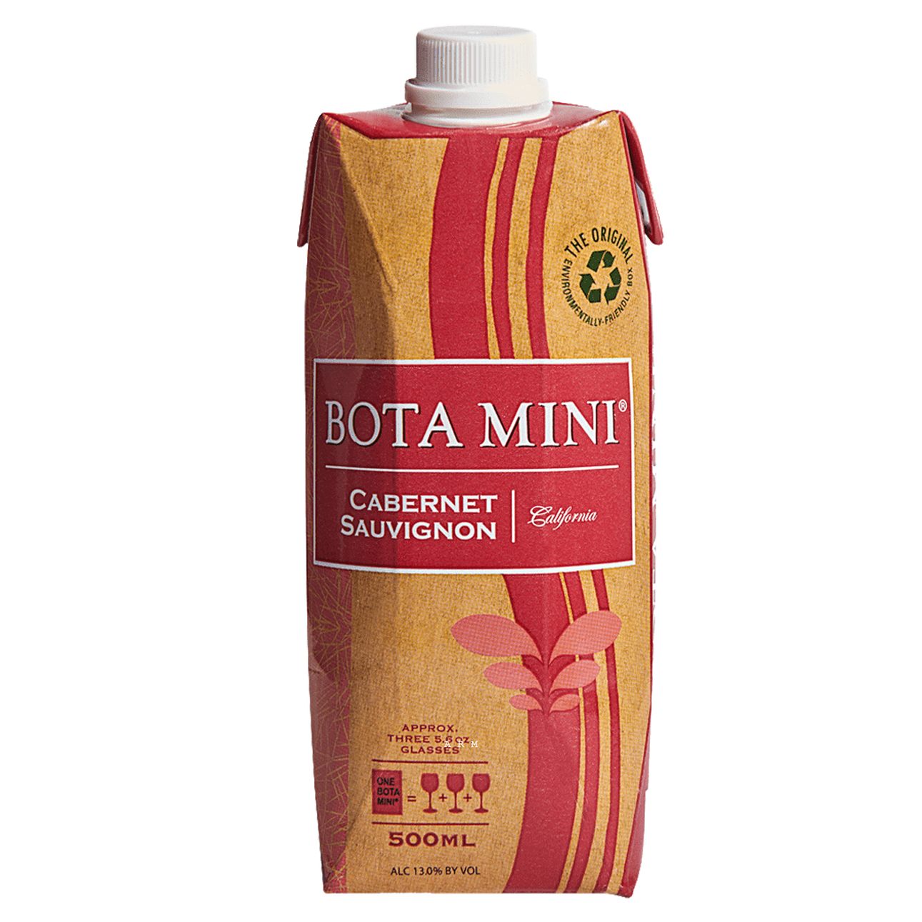 BOTA MINI CAB SAUV (500ML)