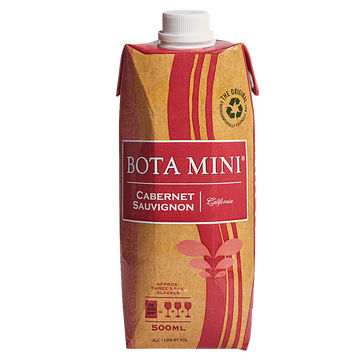 BOTA MINI CAB SAUV (500ML)