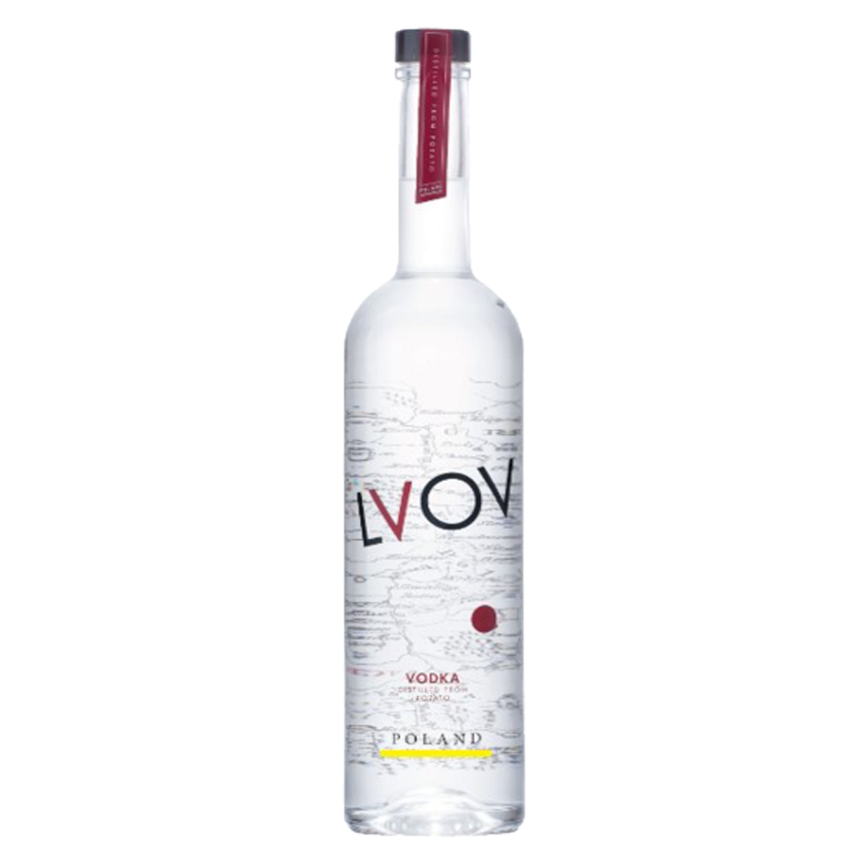 LVOV VODKA (750ML)