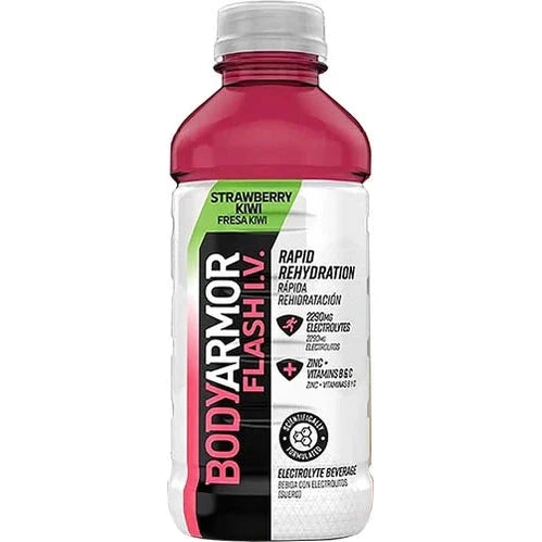 BODYARMOR FLASH IV STRAWBERRY KIWI (20OZ)