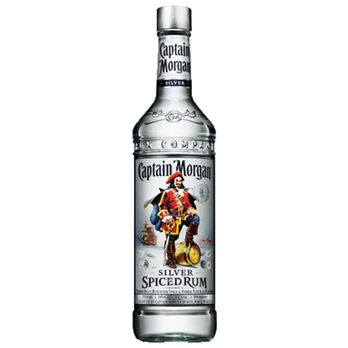 CAPTAIN MORGAN SILVER SPICED (1.75L)