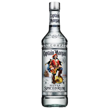 CAPTAIN MORGAN SILVER SPICED (1.75L)