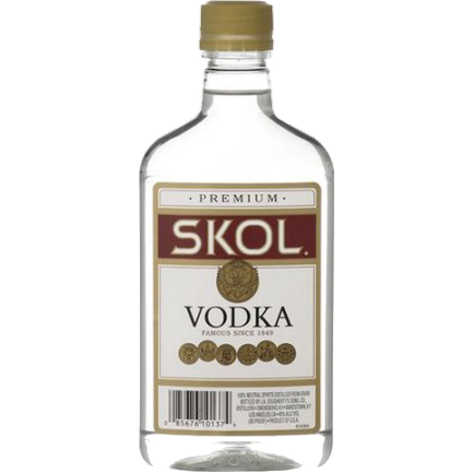 SKOL VODKA (375ML)